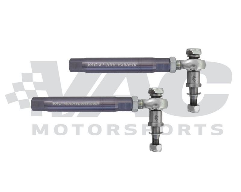 VAC Motorsports Bump Steer Correction Kit, BMW E30/E36